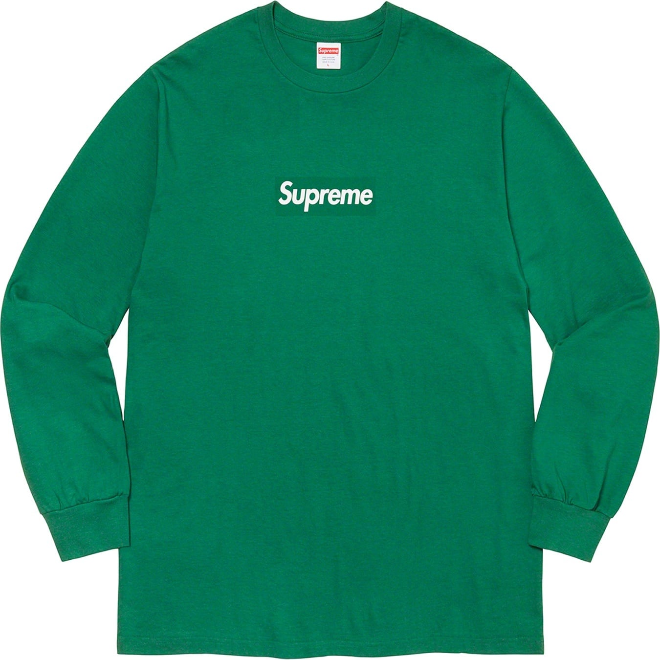 Box Logo L/S Tee view 2